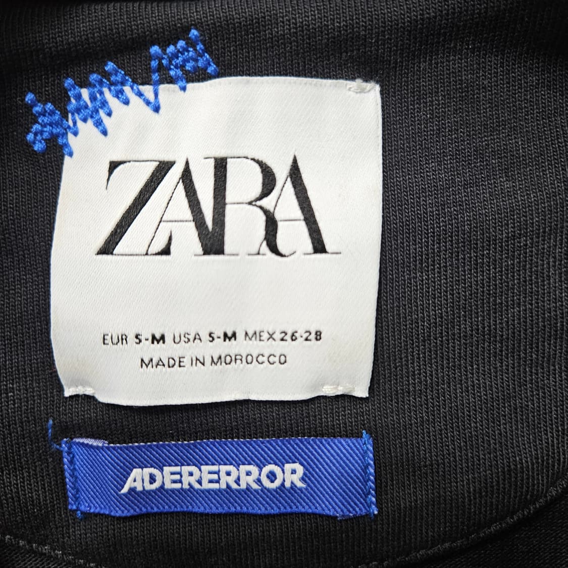 S-M 자라 긴팔 티셔츠 0306Y 상품이미지3