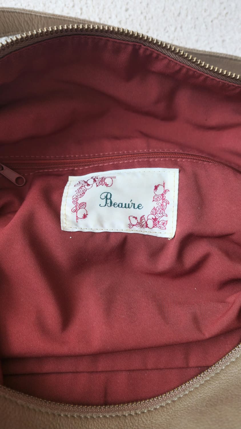 일본빈티지 뷰레 루즈 크로스백 상품이미지4