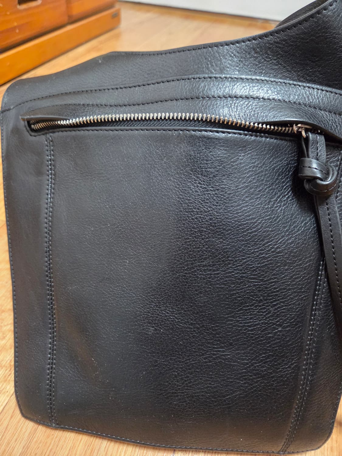 르메르 포켓 메신저백 블랙 상품이미지6