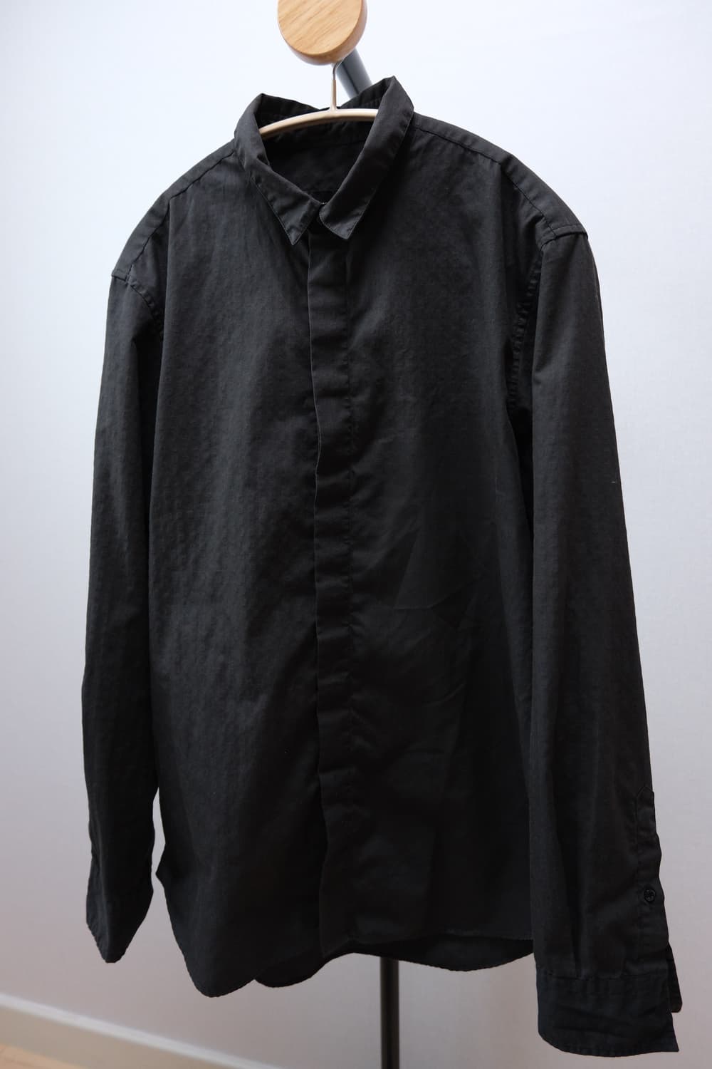 Emporio armani 블랙 셔츠 40 상품이미지1