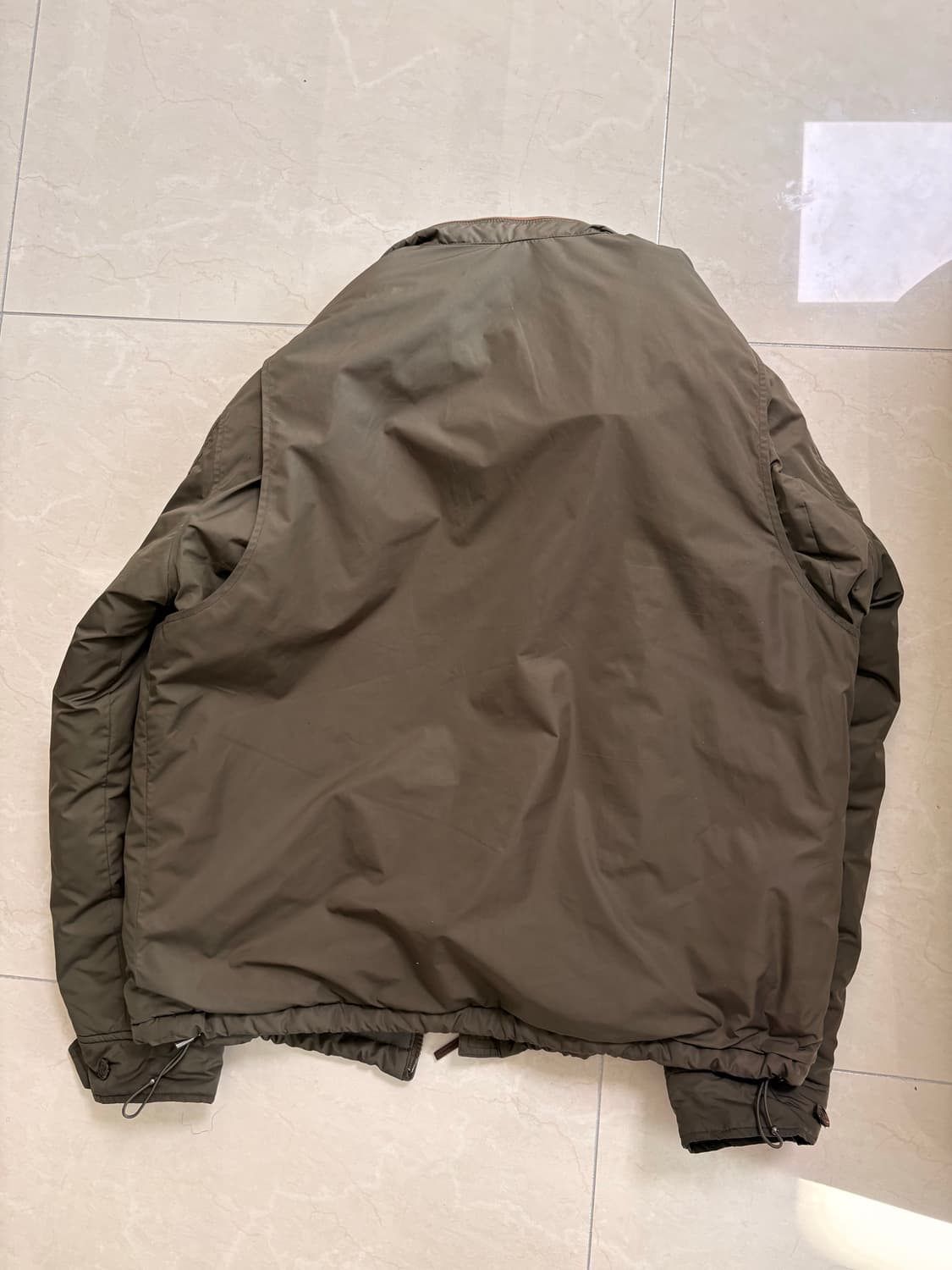 폴로 폴리쉐 점퍼 카키 상품이미지2