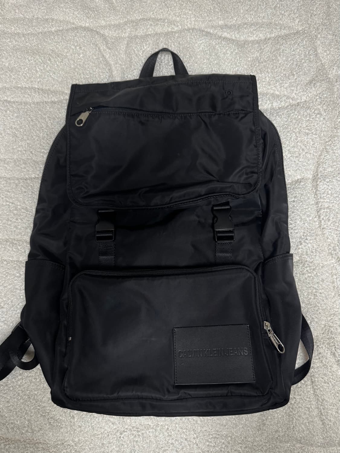 캘빈클라인 블랙 백팩 상품이미지2