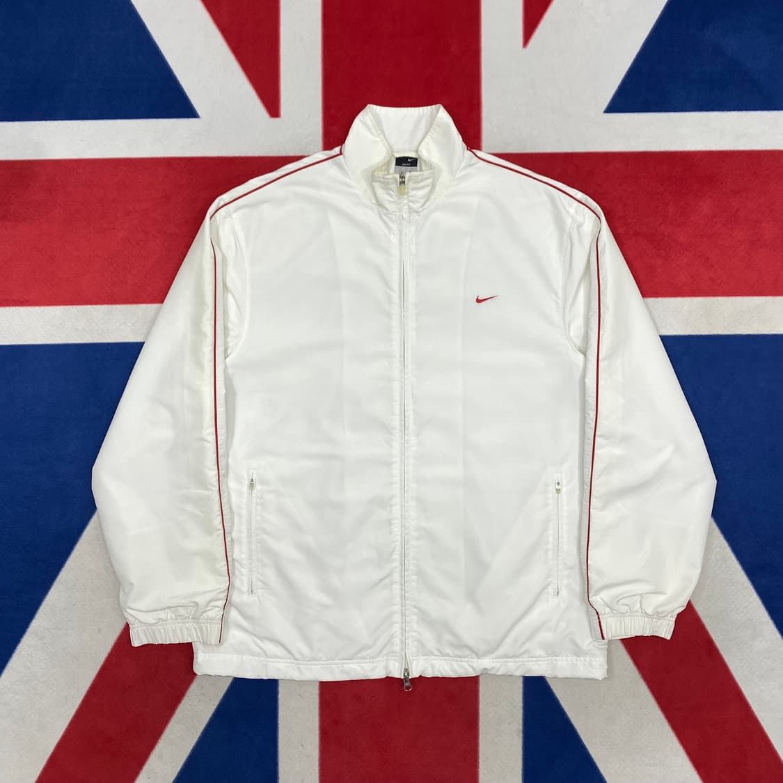 나이키 00s 화이트 바람막이 XXL 상품이미지1