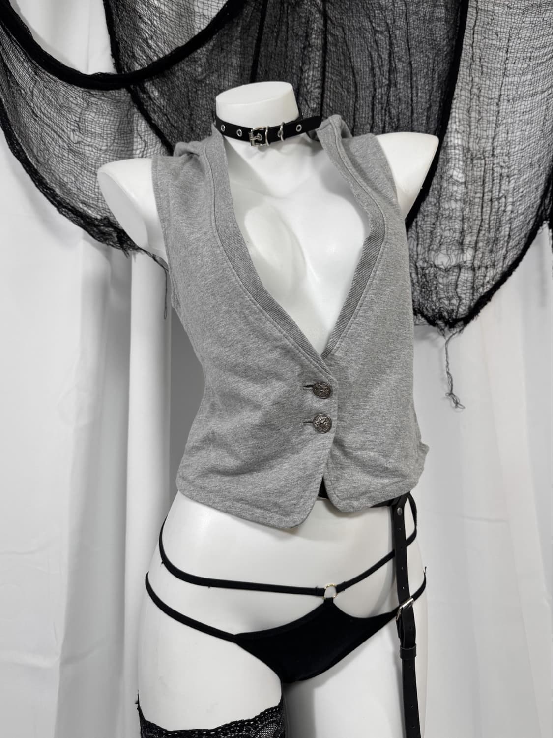 egoist hood vest 상품이미지3