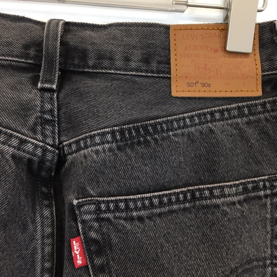 리바이스 501 90S 프리미엄빅E탭 앵클진 여성 27 인치  상품이미지4