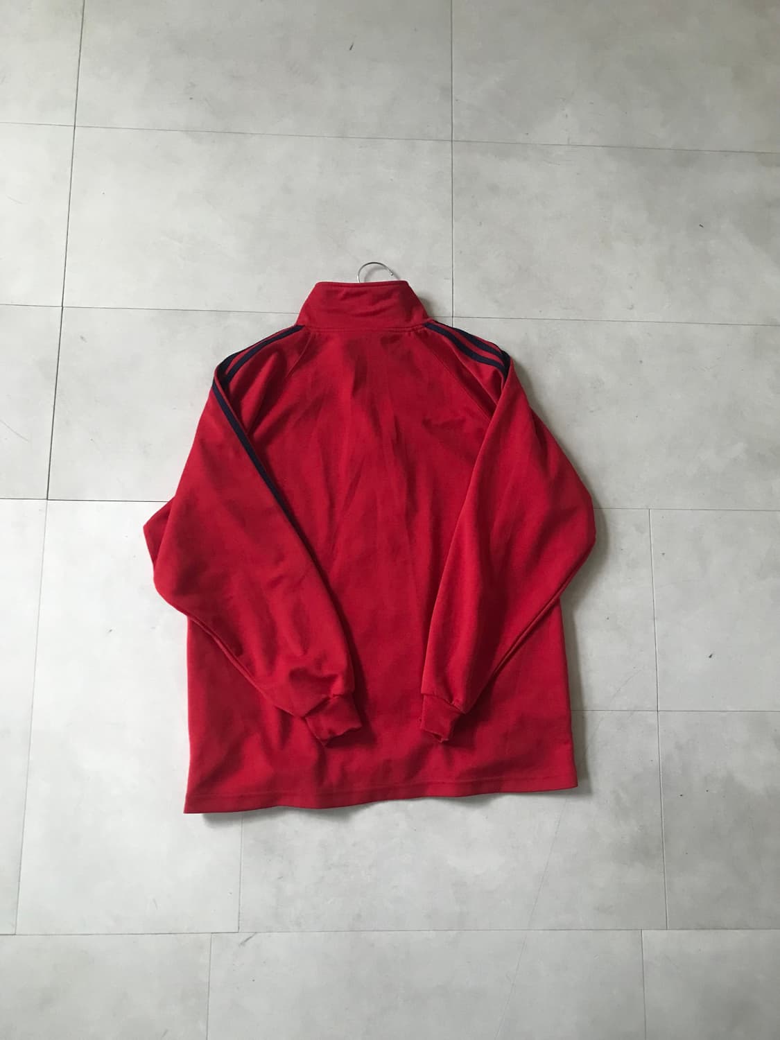 아디다스 90s 레드 네이비 져지 상품이미지7