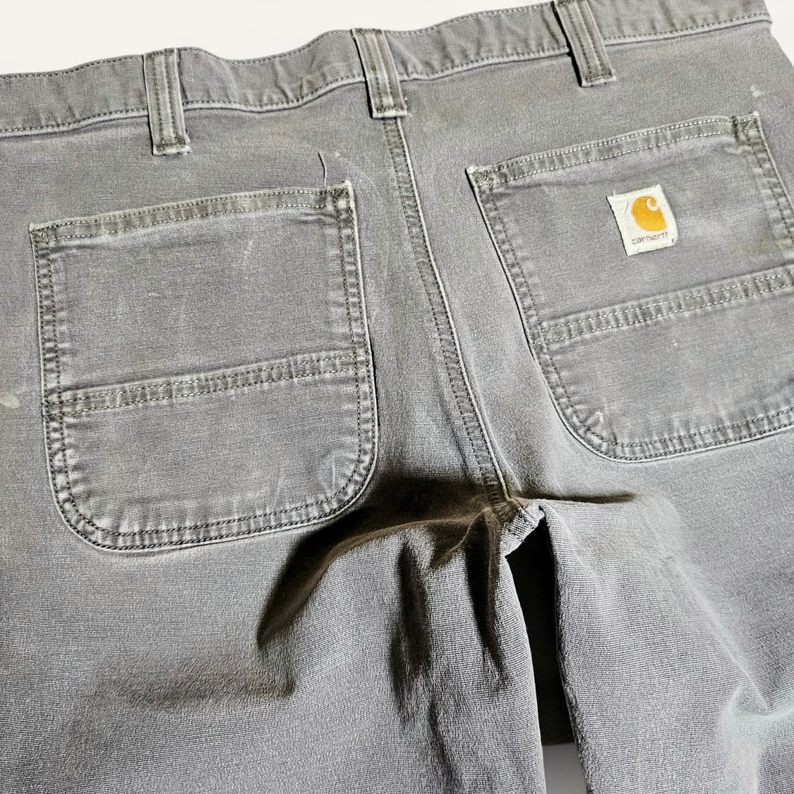 [34X30][칼하트]RF®스트레이트핏 캔버스 5포켓 테이퍼드 워크팬츠 상품이미지5