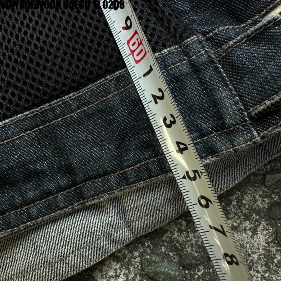 후부 레이싱 집업 자켓 M 빈티지 올드스쿨  상품이미지6