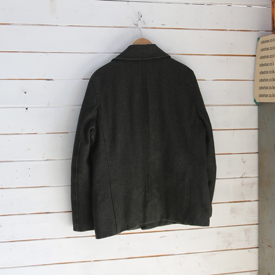 (착용컷) GAP 해군 피코트 (남성용 103) 상품이미지2