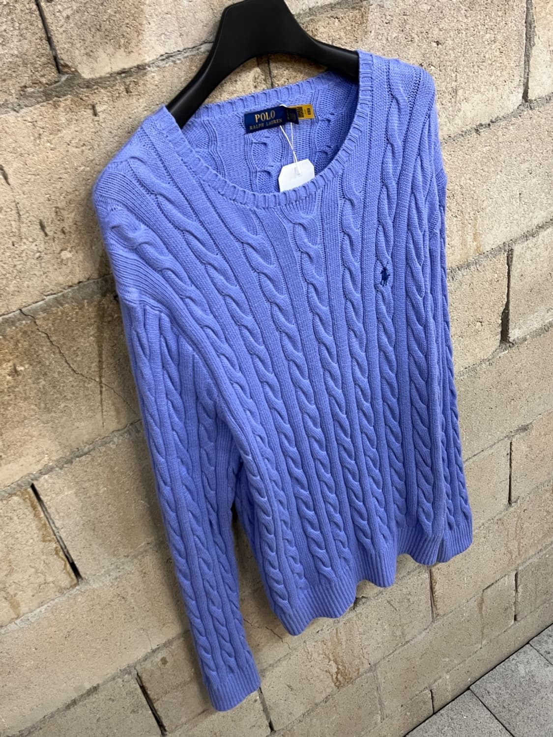 폴로 랄프 로렌 케이블 니트 상품이미지3