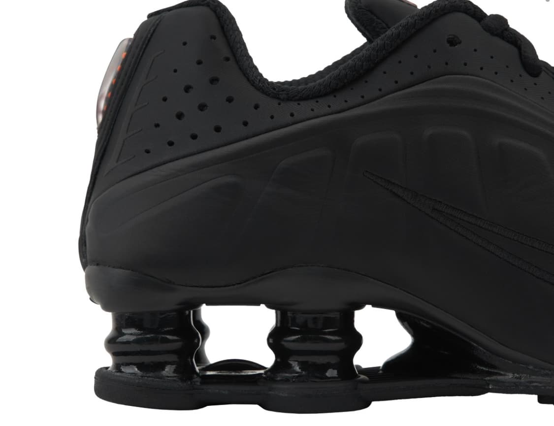 (W) 나이키 샥스 R4 블랙 상품이미지3