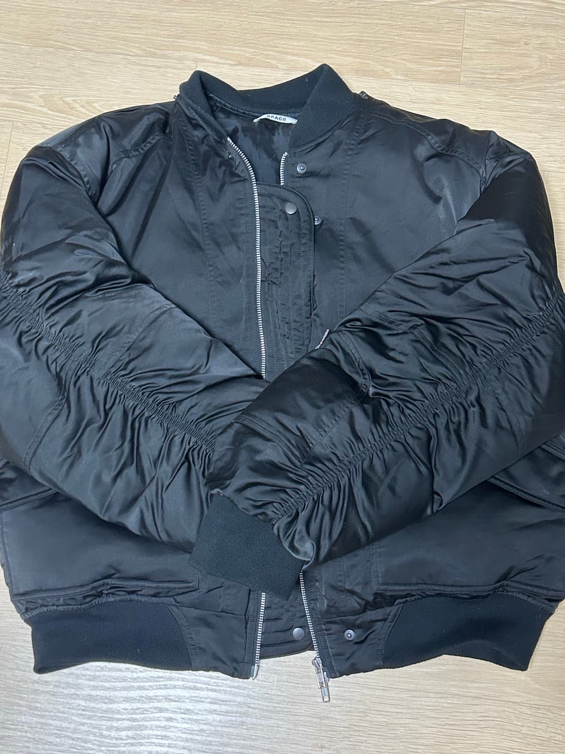 ma-1 패딩자켓 상품이미지1