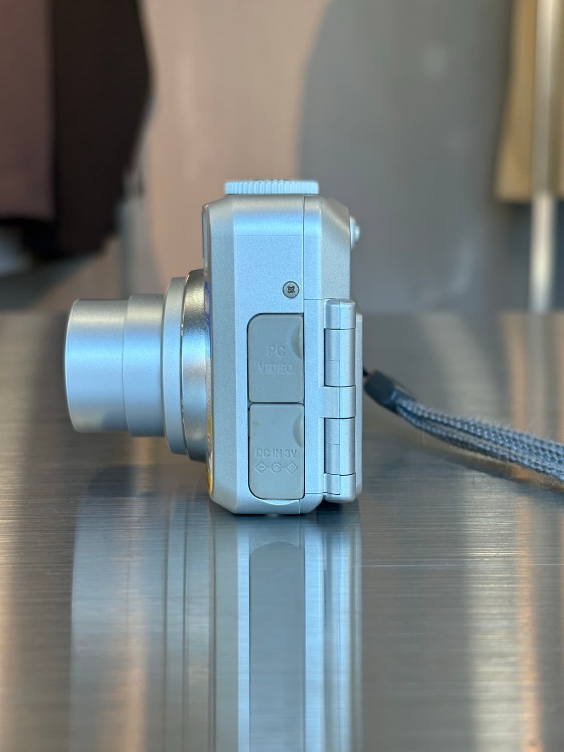 셀카가능)펜탁스 옵티오 230 실버 빈티지디카 상품이미지4