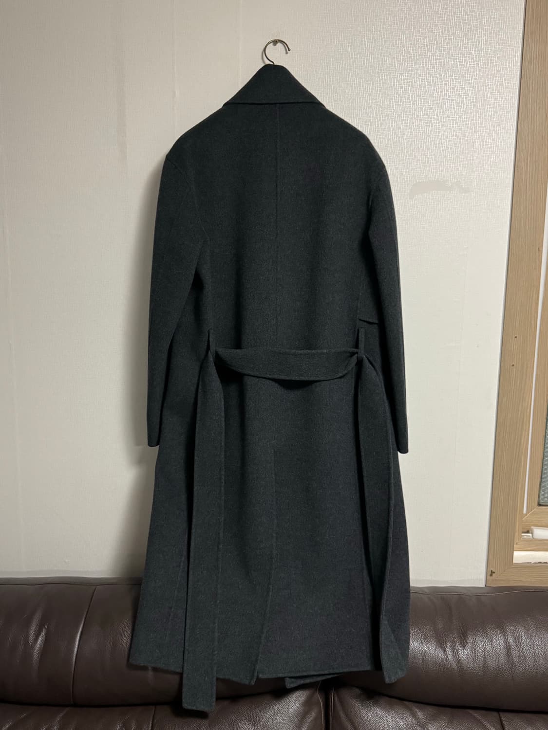 타임옴므 건플랩 로브 코트 105 상품이미지2