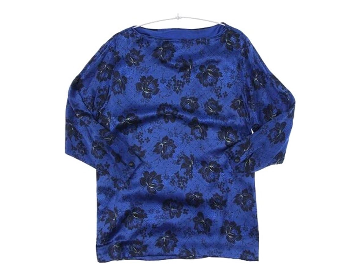 90s Christian Dior Scarf Blouse 상품이미지2