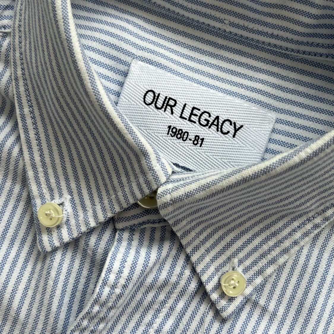 Our Legacy 1980-81 Stripe Shir 상품이미지4