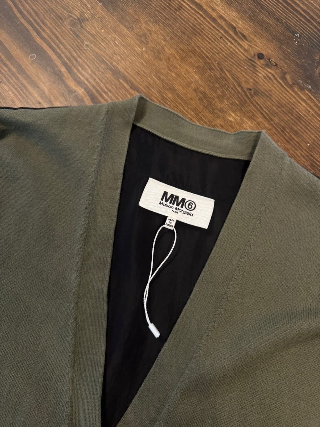 메종 마르지엘라 MM6 가디건 55~66 상품이미지8