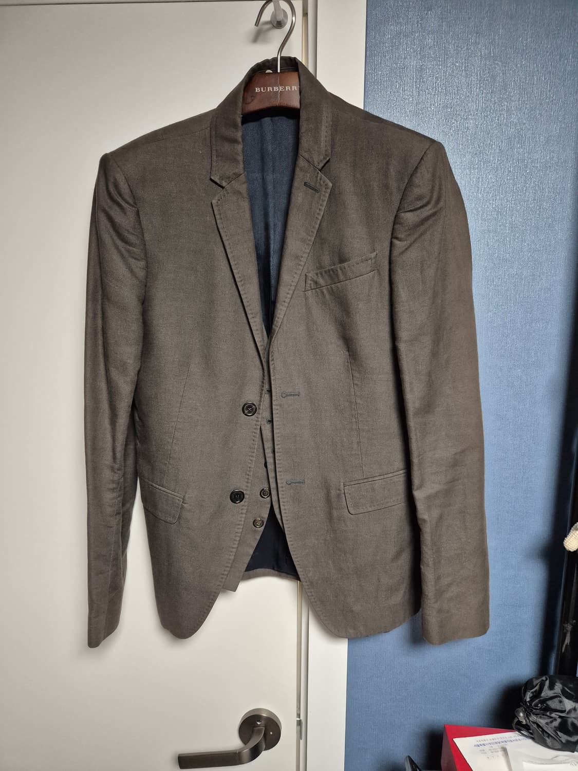 닐바렛 /베스트 레이어드 자켓/46 상품이미지1