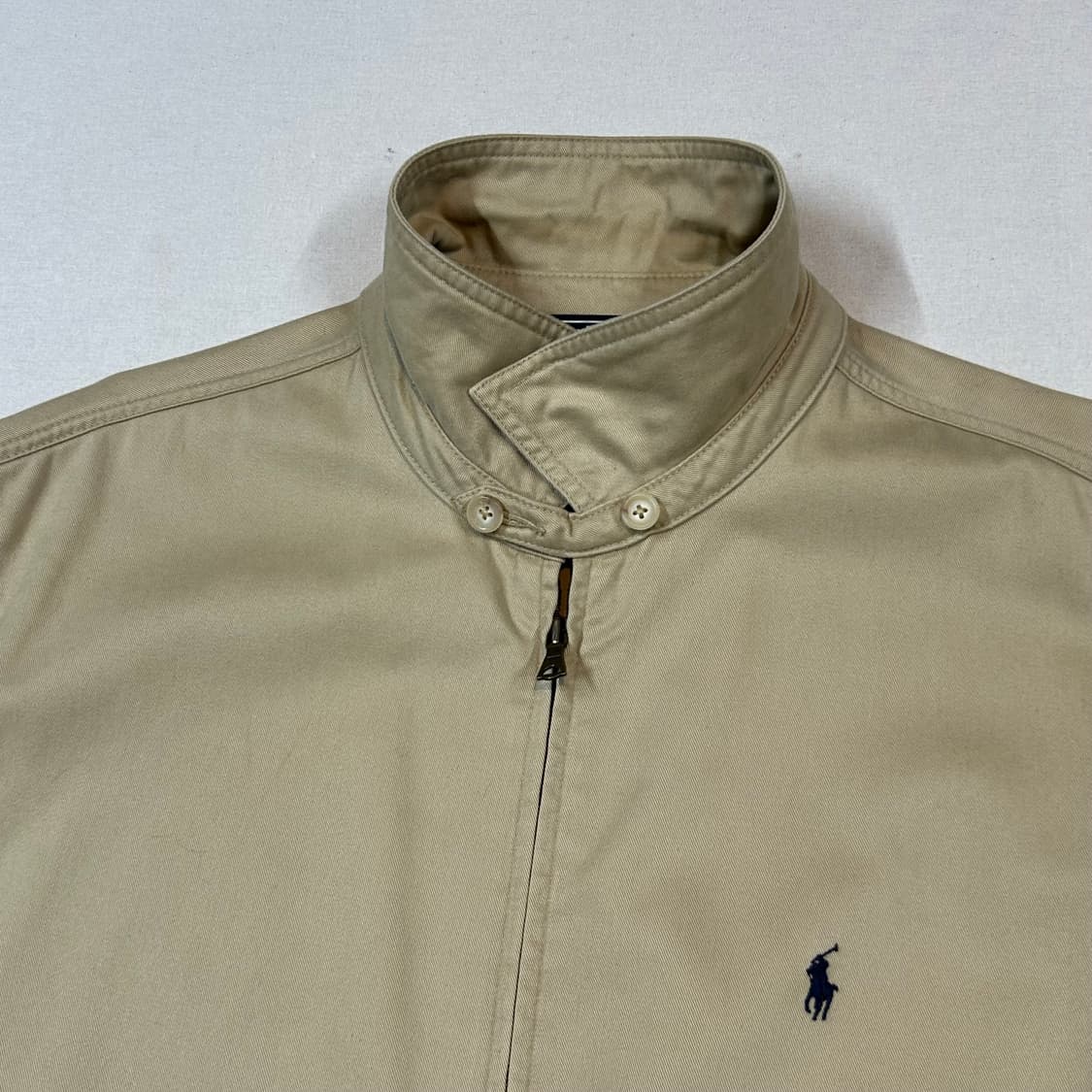 L) 폴로 랄프로렌 베이지 베이포트 스윙탑 코튼 자켓 상품이미지4