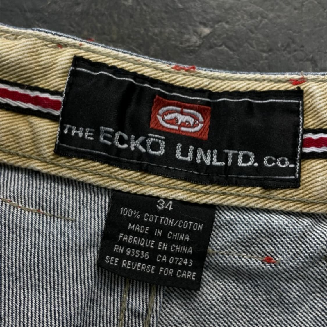 34 에코 언리미티드 올드스쿨 카펜터 반바지 상품이미지3