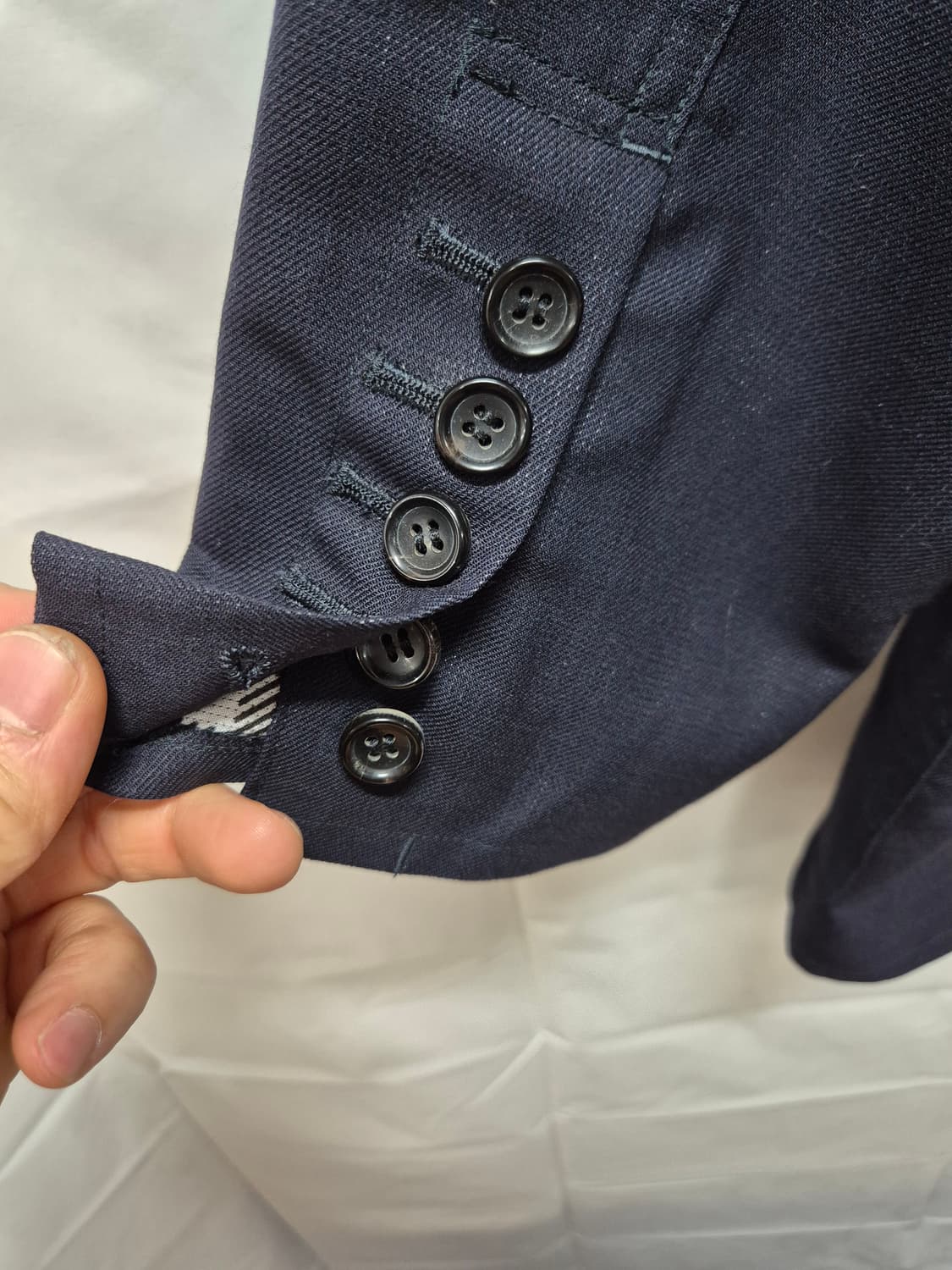 꼼데가르송 7부자켓 상품이미지4