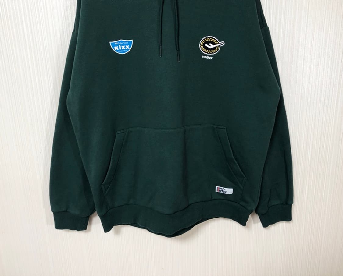V-리그 프로스펙스 GS칼텍스 서울KIXX 후드티셔츠 105 상품이미지3