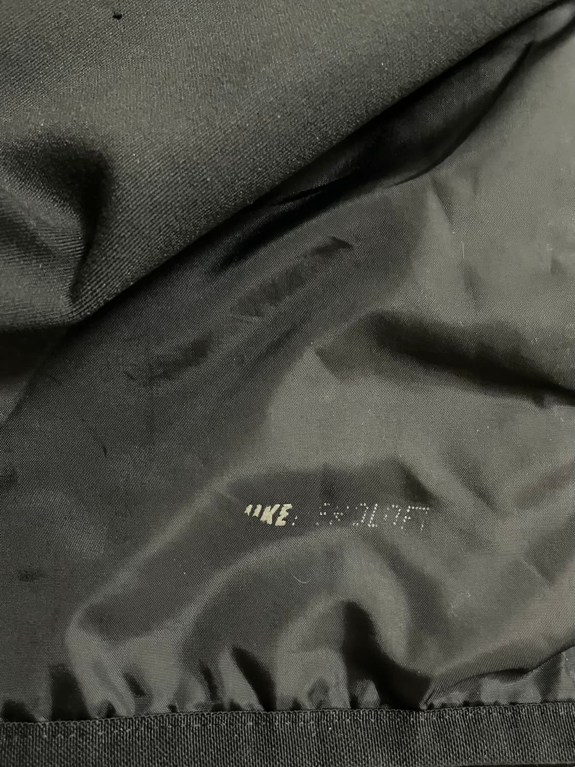 나이키 골프 경량패딩 집업 져지 블랙 여성 XL 빈티지고프코어산산기어 상품이미지10