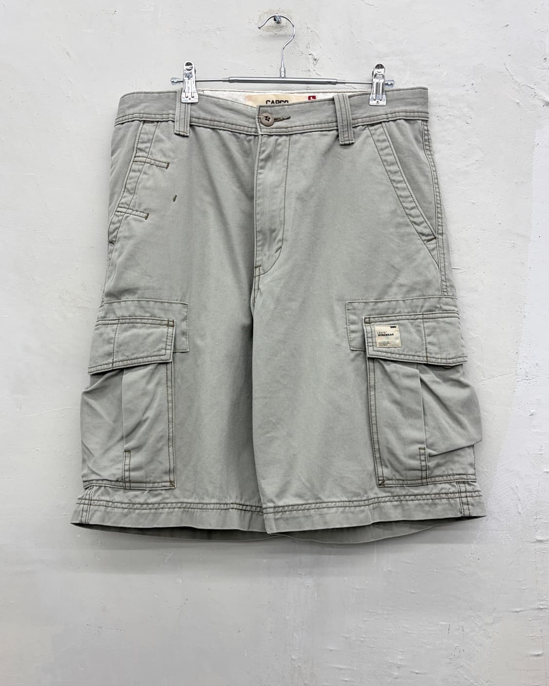 리바이스 워크웨어 카고 버뮤다 팬츠 상품이미지1