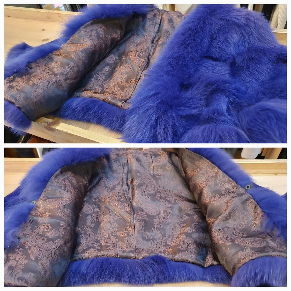 55/66.FOX 케이프자켓 상품이미지6