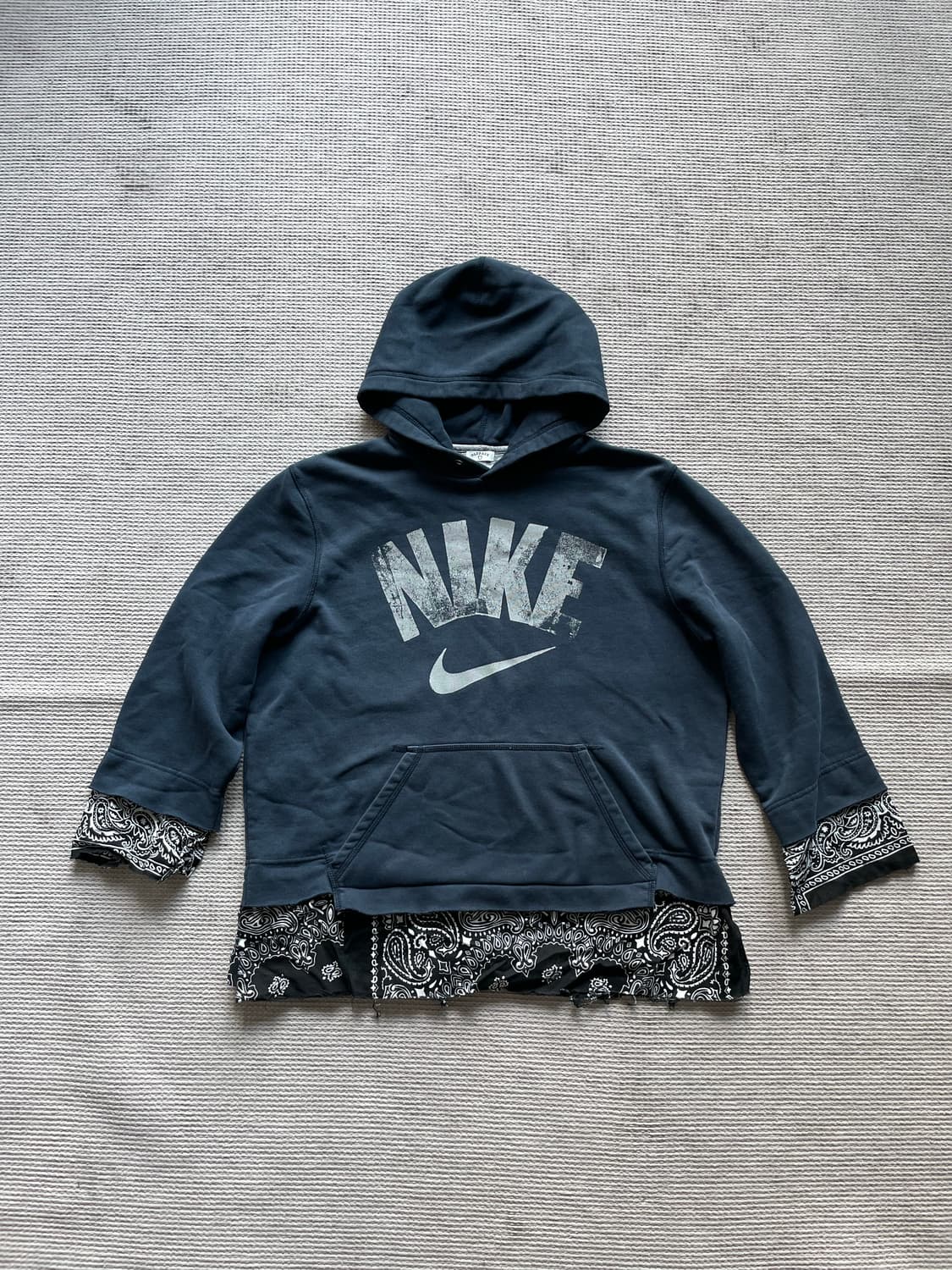 올드파크 나이키 리메이크 후드티 상품이미지1