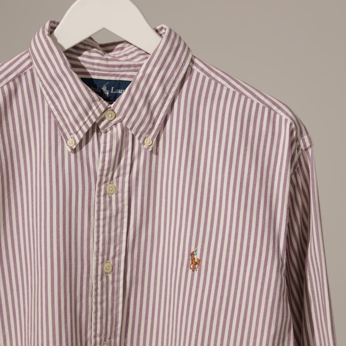 폴로 랄프로렌 클래식핏 스트라이프 셔츠 상품이미지1
