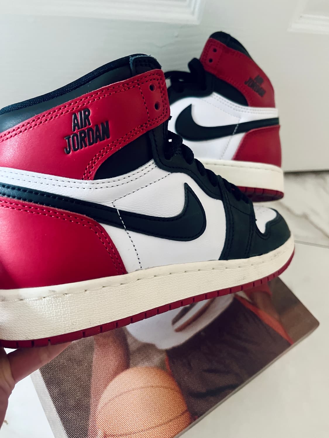 조던 1 레트로 OG 블랙토 gs 230 상품이미지3