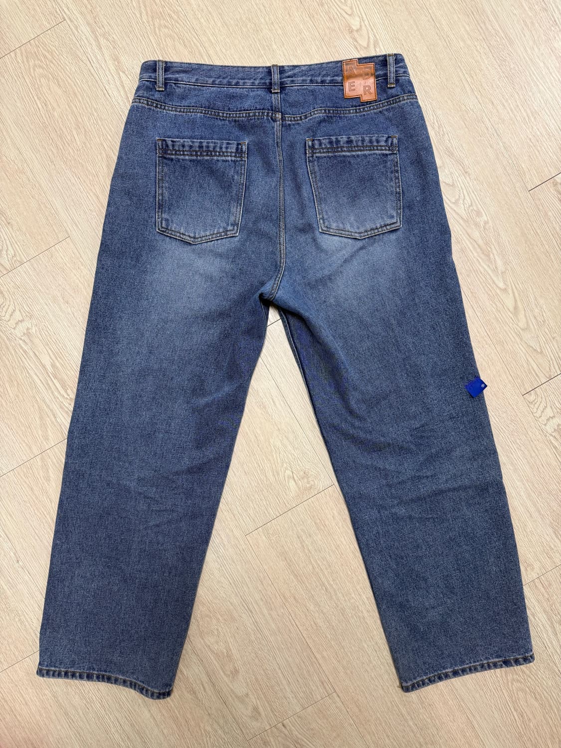 [XL] 아더에러 Sig SV Tag jeans 01 Blue 상품이미지3