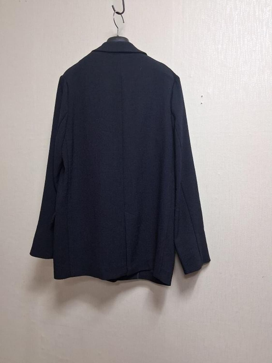 일본수입 RIAM PLAGE 여성 춘추 네이비더블쟈켓 보이핏 여유핏 여성 상품이미지2