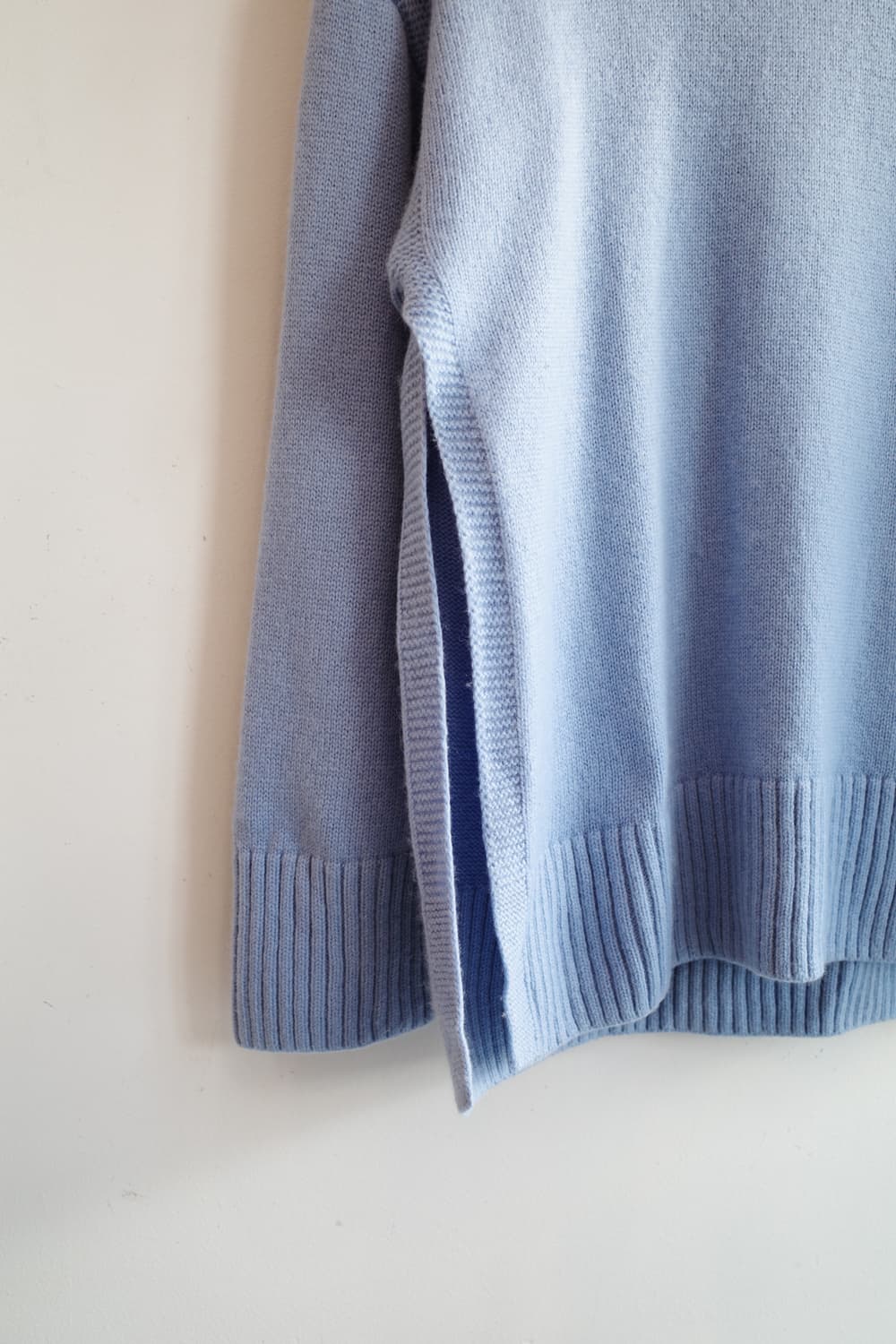 COS 코스 울 모크넥 니트  상품이미지4