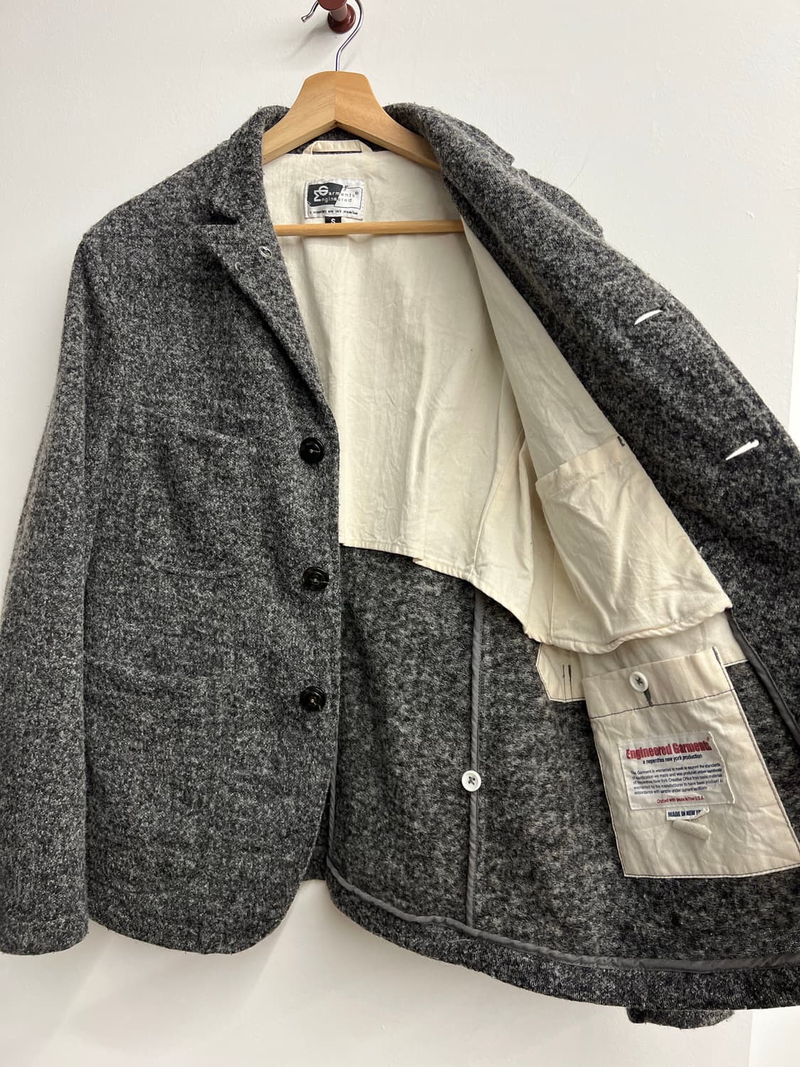 (95) 엔지니어드 가먼츠 울/폴리 베드포드 자켓 상품이미지6