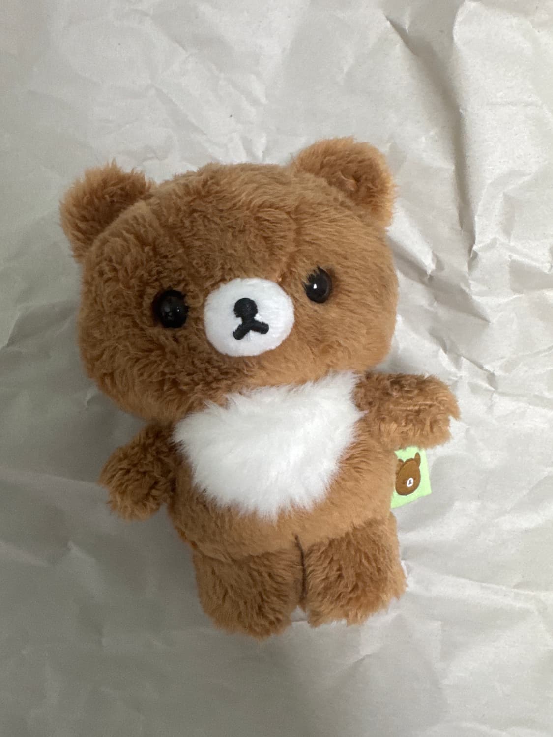 정품 스탠드 리락쿠마 인형 코구마 상품이미지1