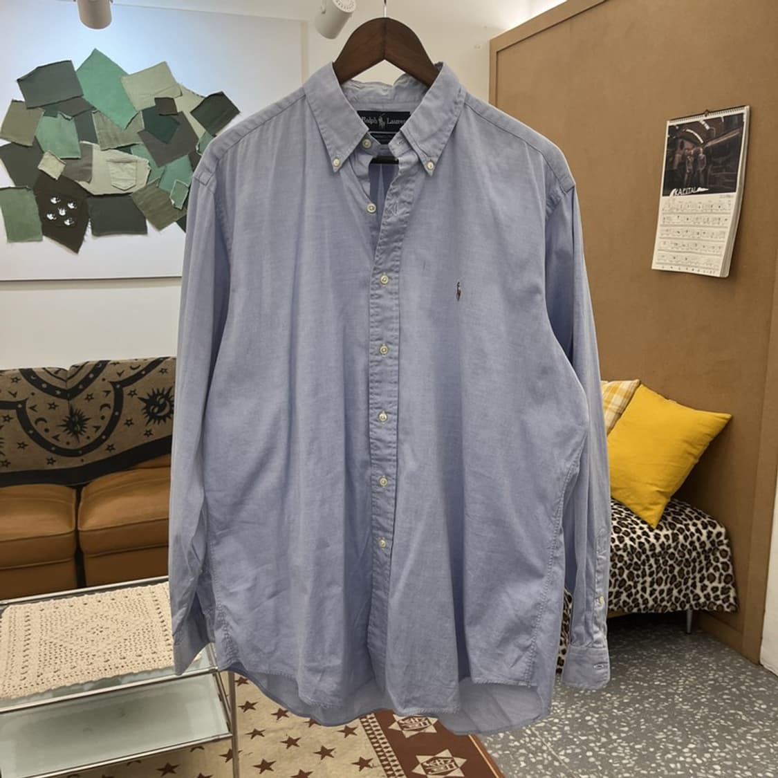 폴로 랄프로렌 야머스 빈티지 모던 캐주얼 셔츠 110 C10112 상품이미지3