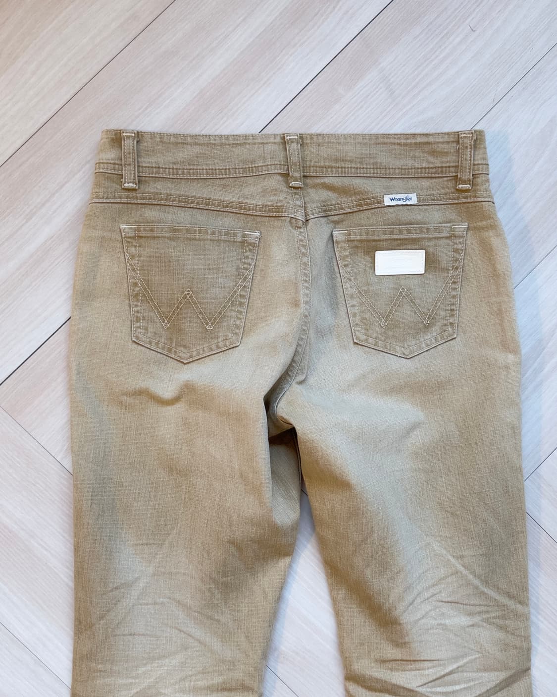 [WRANGLER] White Tag Denim Pants 상품이미지7
