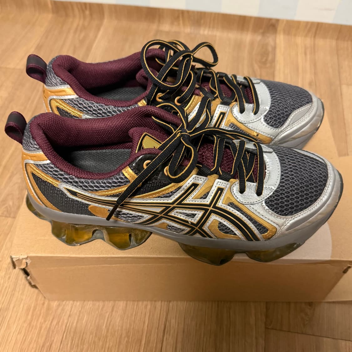 젤 퀀텀 키네틱 카본 퓨어 골드 265 상품이미지2