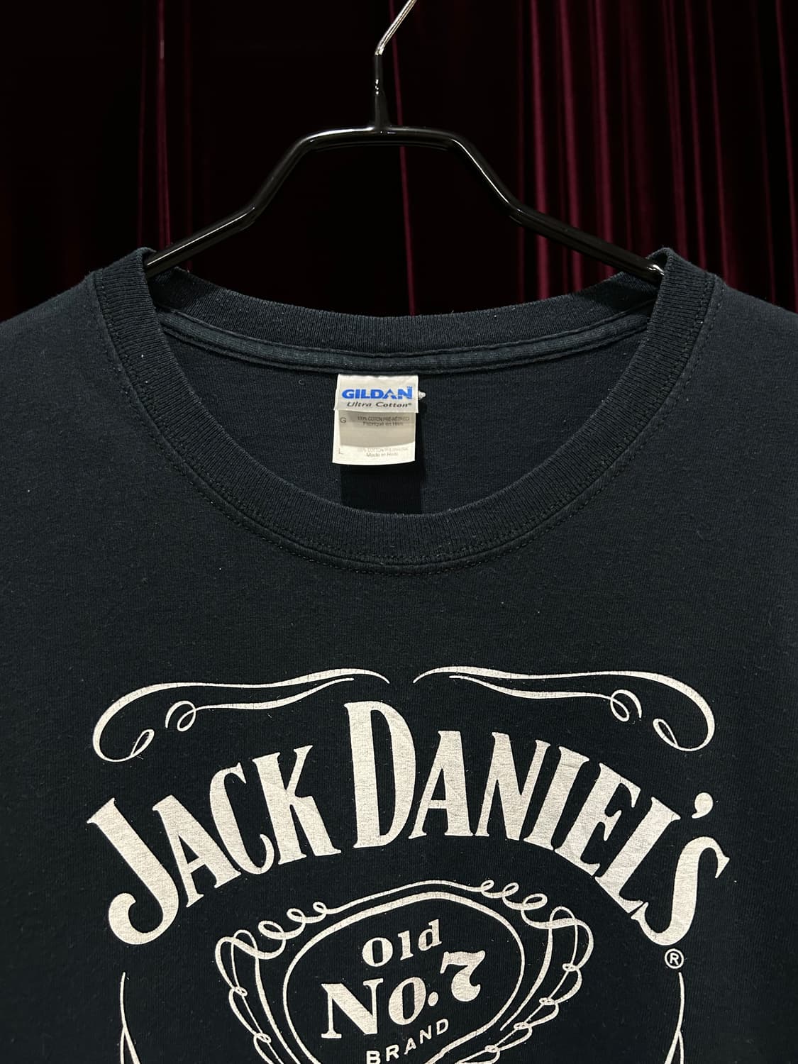 GILDAN jack daniel T-shirt 상품이미지2