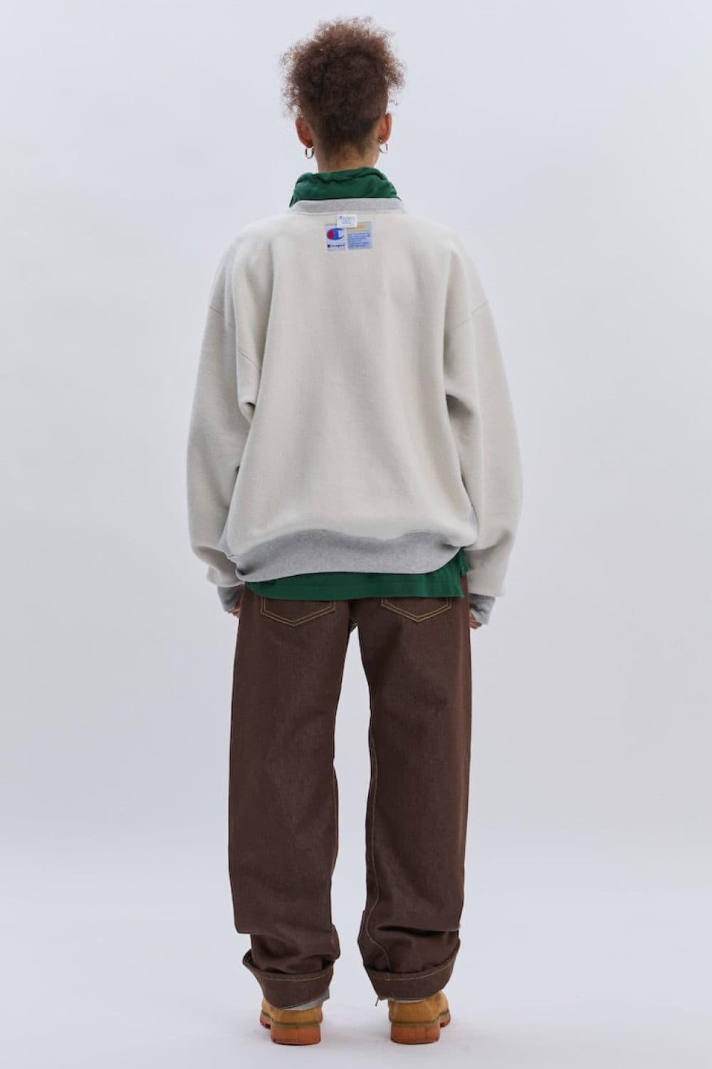 Champion X NOHANT챔피온x노앙 리버스위브 기모 맨투맨 상품이미지6