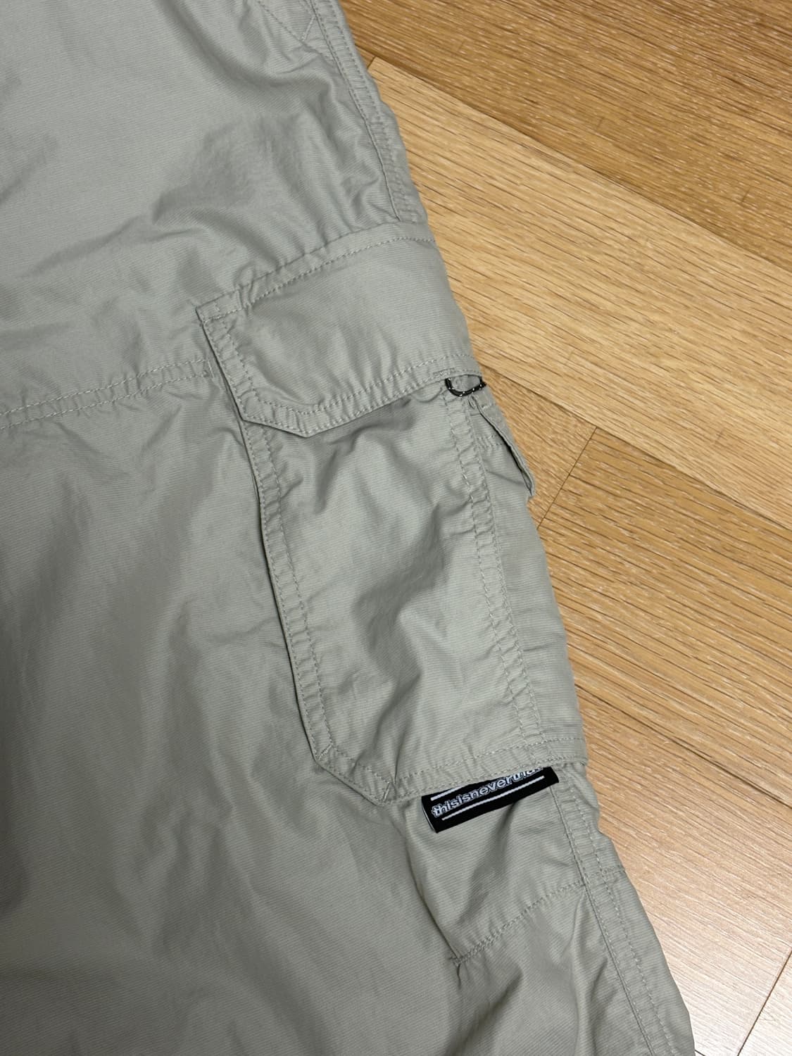 디스이즈네버댓 25SS 하이킹 팬츠 / M size 상품이미지4