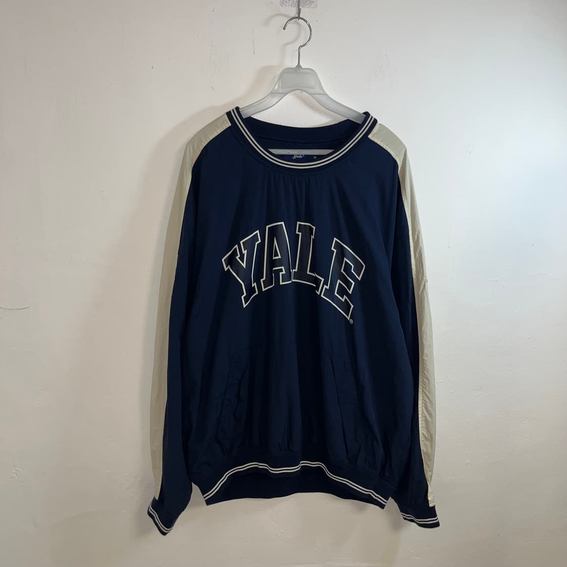 Yale × Descente Navy Warm-Up 상품이미지4