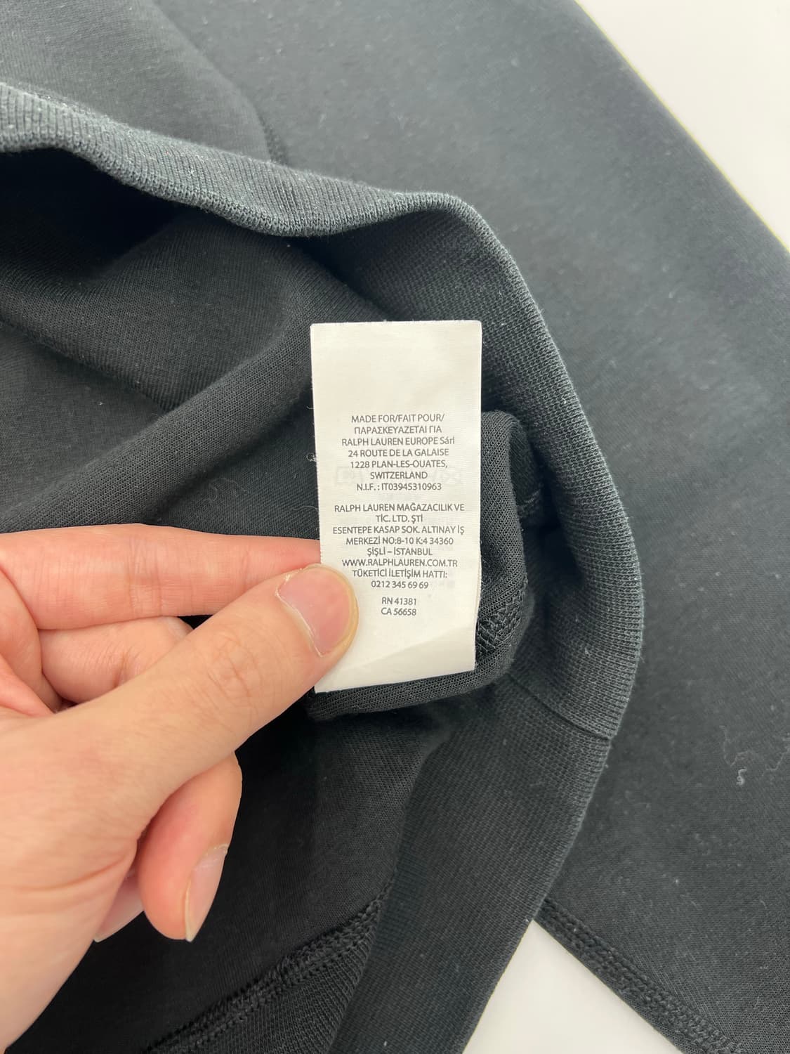 폴로 랄프로렌 맨투맨 티셔츠 상품이미지7