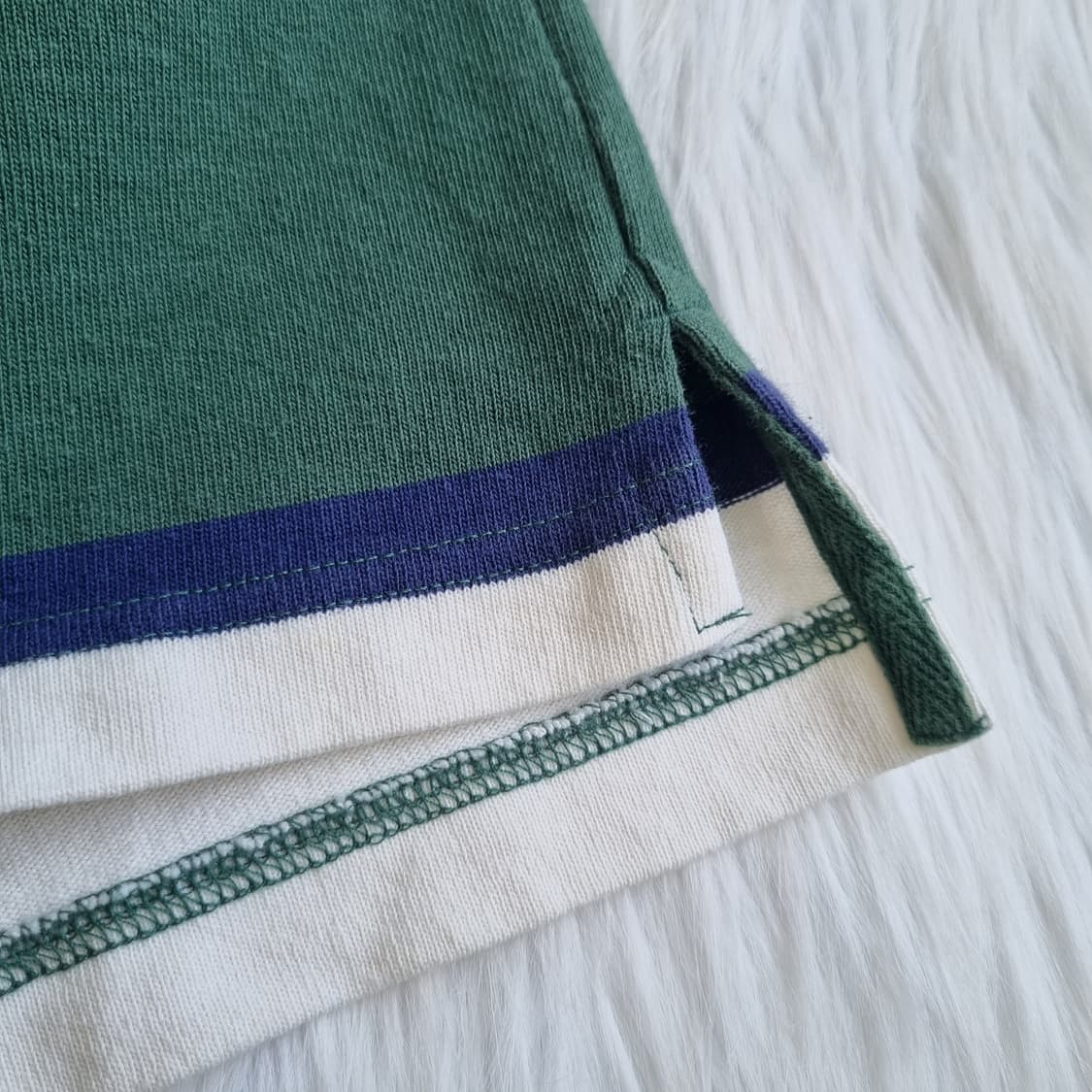 챔피온 Champion C3-R303 스트라이프 반팔티 1985 상품이미지7