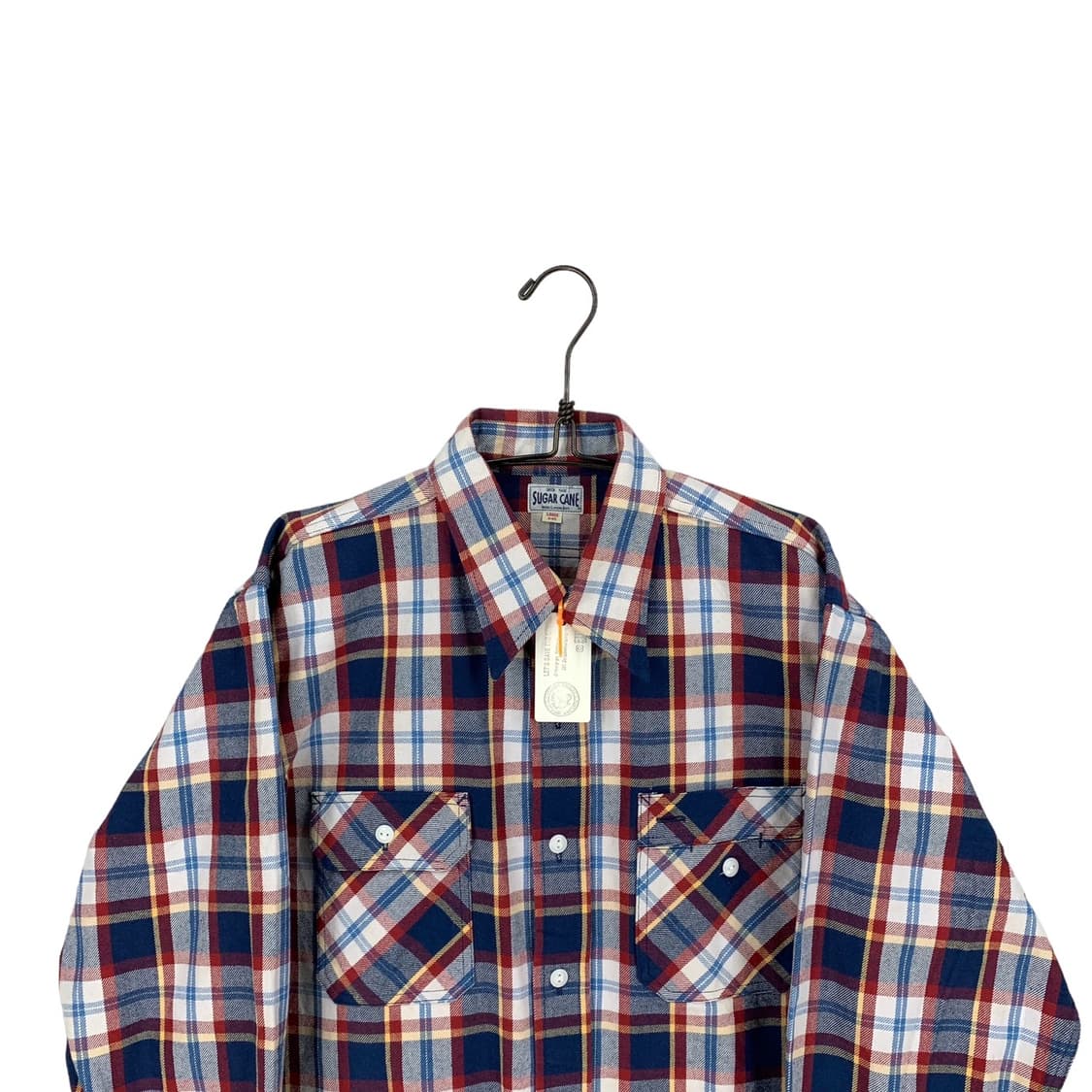 슈가케인 헤비코튼 플란넬셔츠 상품이미지3