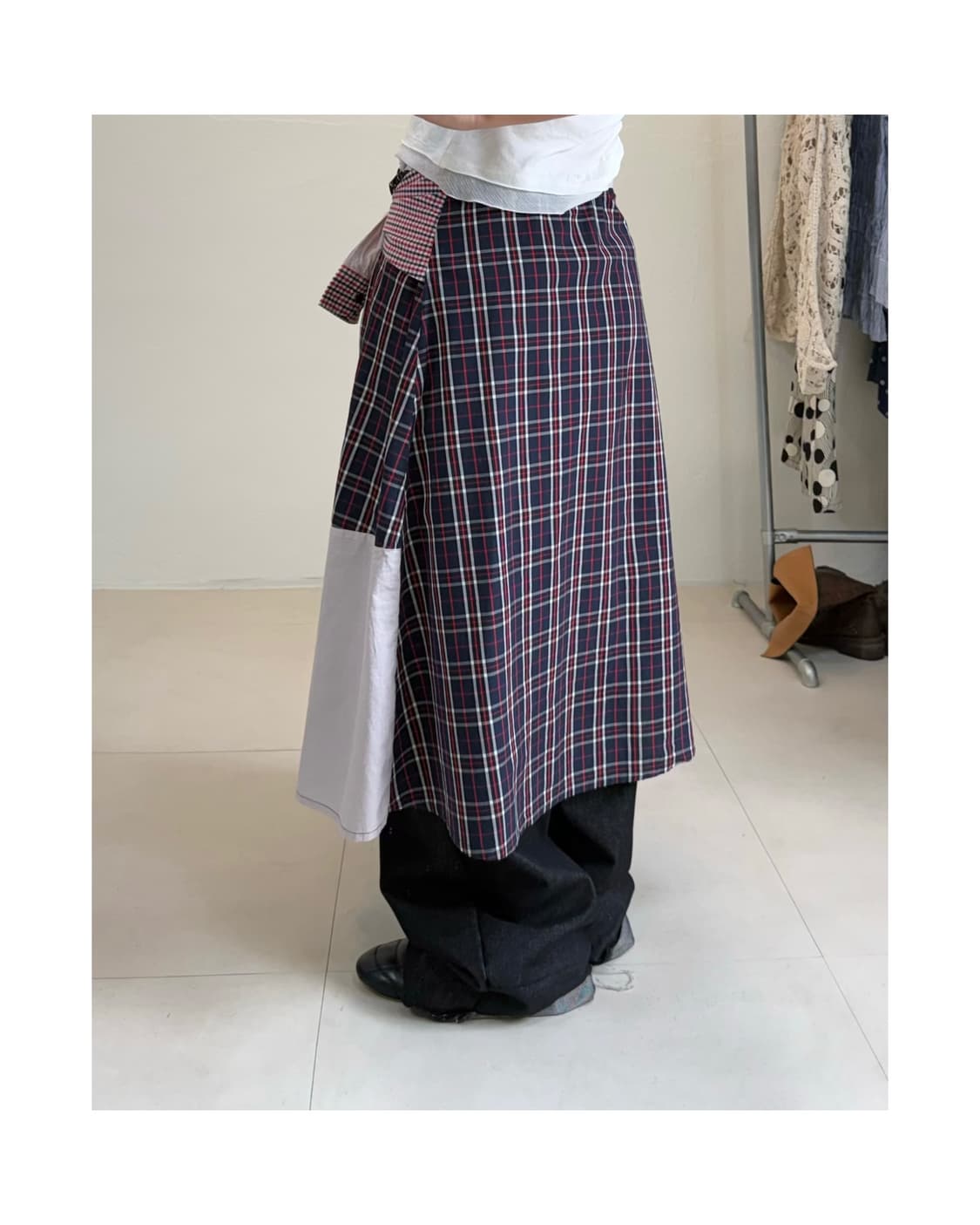 빈티지 스커트 상품이미지2