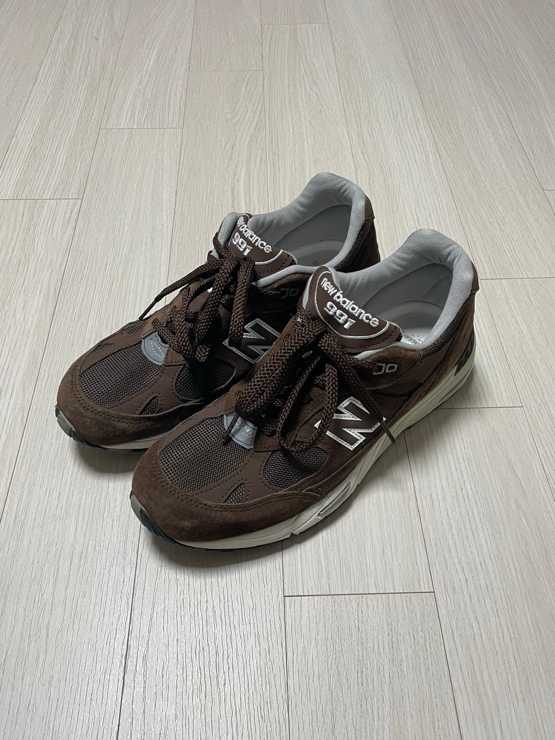 [265] 뉴발란스 991 모카브라운 상품이미지1