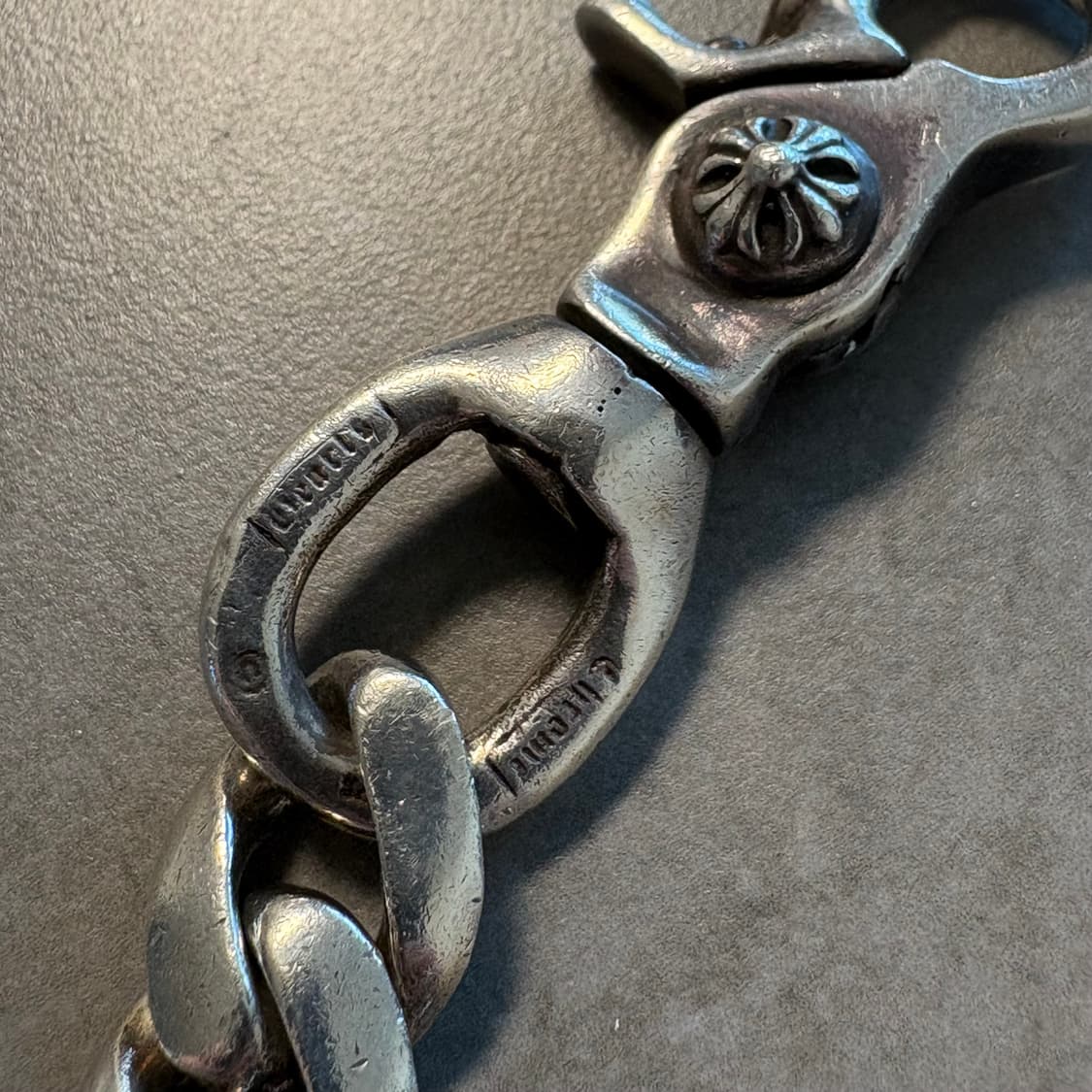 크롬하츠 클립 클래식 대거 참 롱 키링 상품이미지6